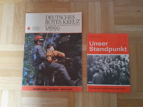 Drk ddr hefte - ddr,