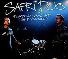 Played-A-Live (The Bongo Song) von Safri Duo | CD | Zustand sehr gut
