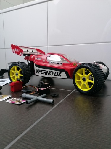 Kyosho inferno with gs21 - dx,