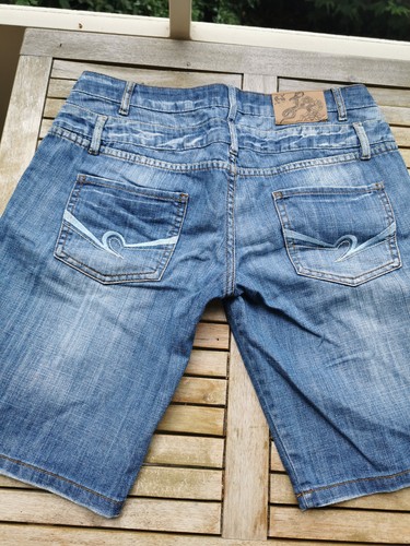 Vintage boho bermuda - vintage,, boho,