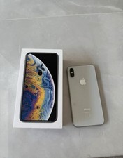 Apple iPhone XS 64GB Silber/Weiß ohne Simlock