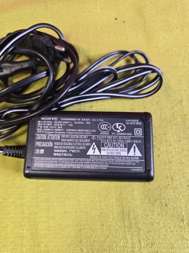 Original sony l15a - original, ac-l15a