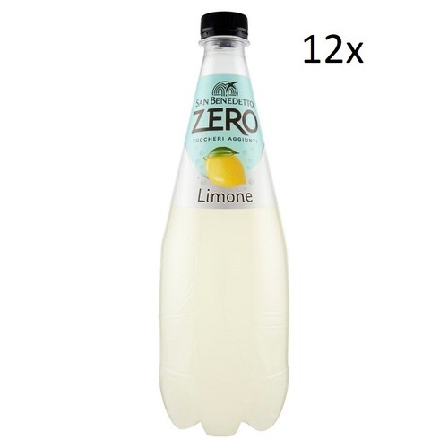 12x san benedetto limone zero - benedetto,