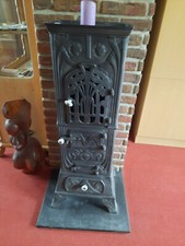 alter historischer Gussofen Jugendstil um 1900