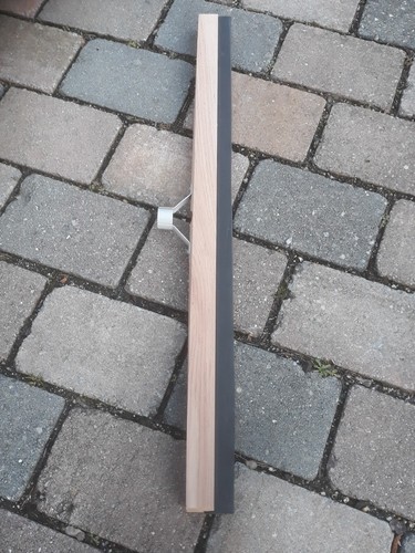 Wasserschieber holz 80cm - wasserschieber,
