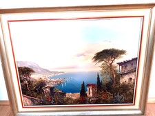 ölgemälde landschaft signiert G.Portolotti (Italien)