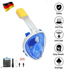 Schnorchelmaske Vollmaske