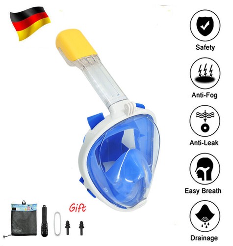 Schnorchelmaske vollmaske - schnorchelmaske,