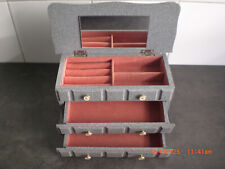 Schmuckkasten Schaukasten Schmuckschatulle Schmuckvitrine Schmuckl