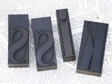 "KISS" Holzbuchstaben