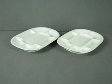 2 Fondue Teller Platten