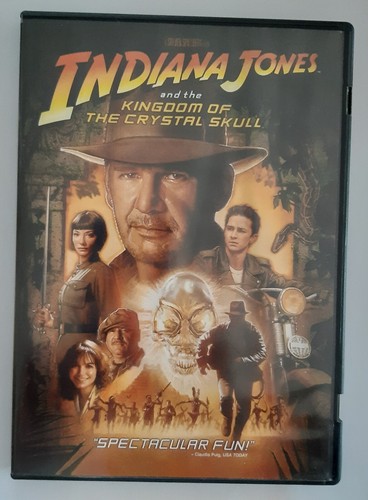 Indiana jones kingdom of - jones,
