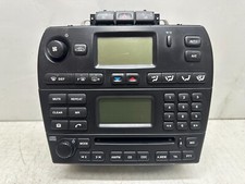 Jaguar X-Type Autoradio Radio CD Klimabedienteil  1X4318B876AB 1X43 18B876 AB
