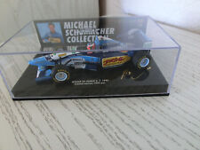 MINICHAMPS Michael Schumacher Collection 1:43 Benetton Reanault B 195/2 No 24 #1