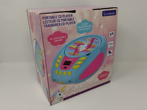 Lexibook rcd108 player - lexibook, cd