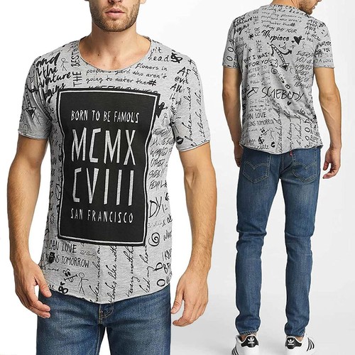 Redbridge herren shirt - redbridge, t-shirt