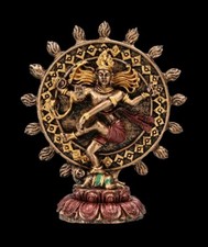 Kleine Shiva Nataraja Figur -
