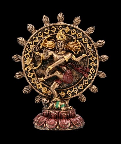 Kleine shiva nataraja figur - nataraja,