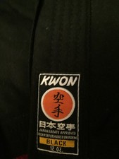 karateanzug 170, fast neu, wenig getragen