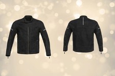 Motorradjacke Herren Leder -