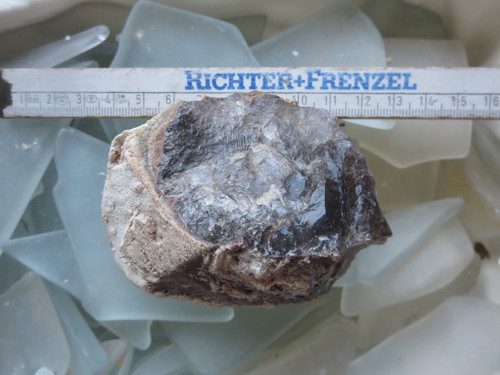 Rauchquarz derb rohstein - rauchquarz,