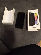 Samsung Galaxy A03s  Wasserschaden Schwarz (Ohne Simlock)ohne Zubehör Defekt 