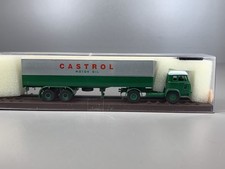 1:87 BREKINA Sattelzug Magirus "CASTROL MOTOR OIL" OVP /  2 KK 268