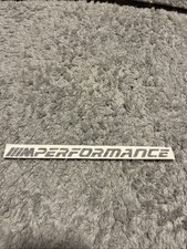 Perfomance aufkleber auto - m,