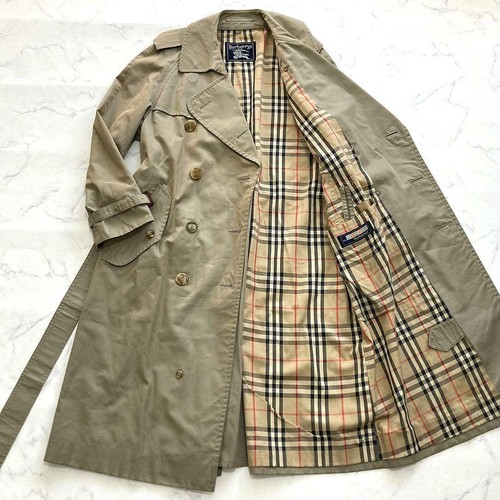 Burberry vintage langer - burberry,