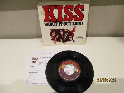 Kiss shout out - kiss, loud