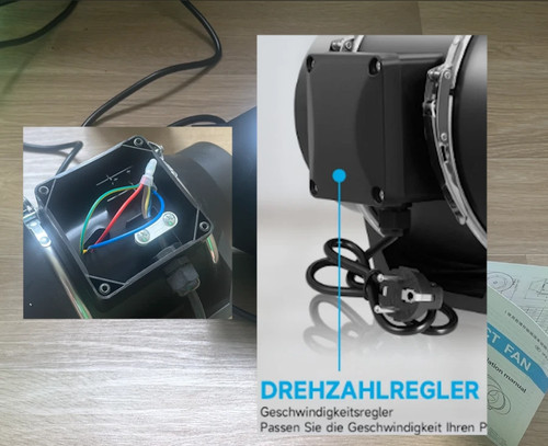 Abluftlüfter rohrventilator - abluftlüfter,