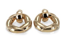 Cartier Vintage Ohrringe aus 750 Gelbgold ca. 26,8 g [BRORS 16964]