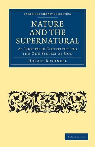 Nature and the - , supernatural