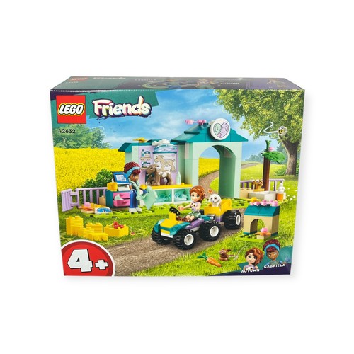 Lego friends farmtierklinik - lego,