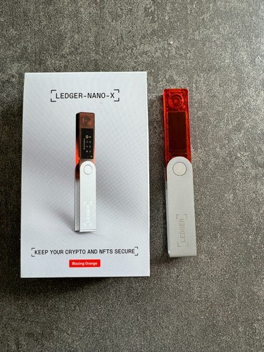 Ledger nano blazing - nano,