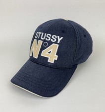 Vintage Stussy #4 Mützen Cap