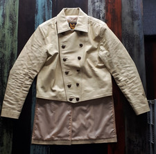 Western Leder Jacke Oldstyle (Todeszug nach Yuma Ben Foster Charlie Prince) NEU!