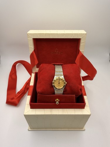 Omega constellation damenuhr - omega,