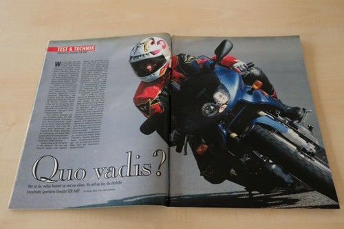 Motorrad 1995 yamaha - 15/1995,