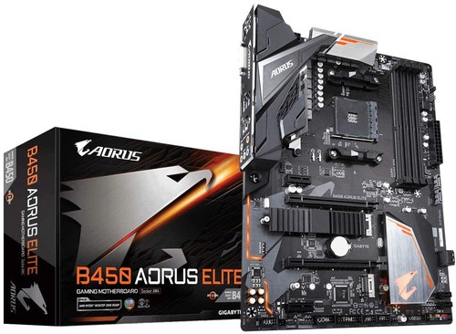 Gigabyte b450 aorus elite - b450,