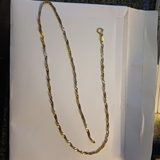 333 goldkette farbig - goldkette, 2