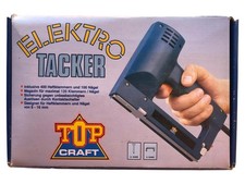 TOP CRAFT Elektro Tacker