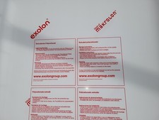 (40€/m²) Zuschnitt aus 3 mm