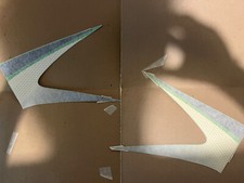 Kawasaki KFX700 2007 56067-0926 56067-0926 LUFTFILTER ABDECKUNG AUFKLEBER LH ...