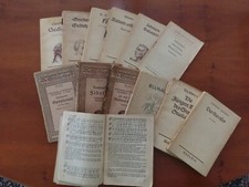 Reclam Sammlung - 13 Hefte
