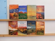 Patricia Shaw 8 Bücher Romane