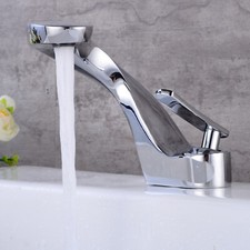 Waschtischarmatur Wasserfall