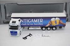 Herpa Spur H0 927741 Volvo Gardinenplanen-Sattelzug Puntigamer Bier