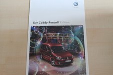 73817) VW Caddy Roncalli Edition Prospekt 03/2011
