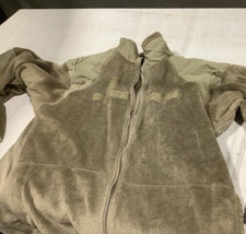 ECWCS Generation III Level 3 Fleece Jacke, Coyote Tan Polartec